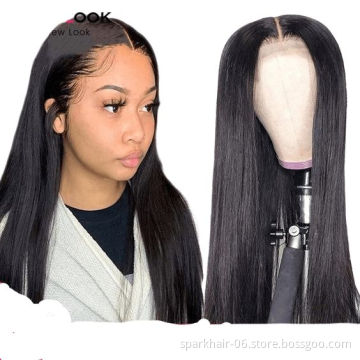 High quality 13x4 Super Thin HD Lace Front wig,Virgin hair Cuticle Aligned Human Hair Wig,HD Lace Frontal Wig For Black Women